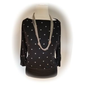 WHITE House|BLACK Market Women's sweater